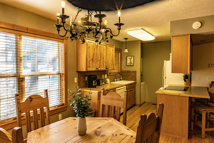 Hideaway at the Hollow Vacation Rental // 1 Bedroom // Stonebridge // Branson West, Missouri